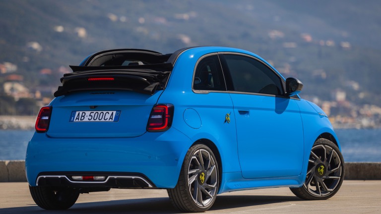 Abarth 500e Convertible - 2
