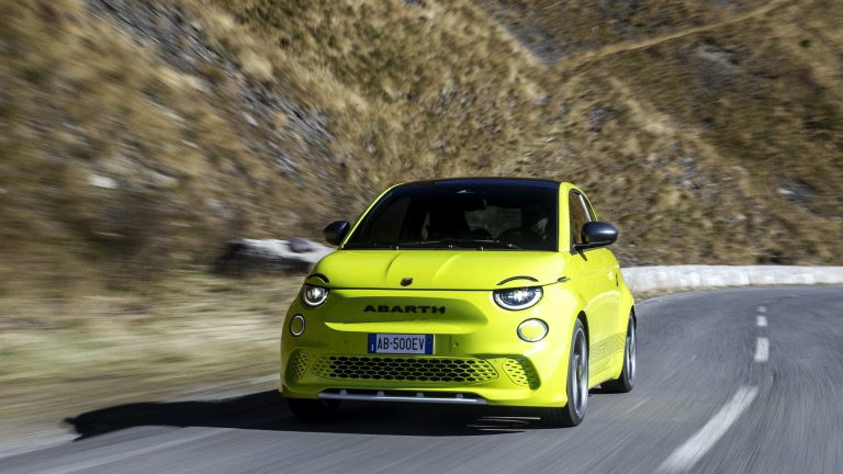 Abarth 500e Scorpionissima - 2