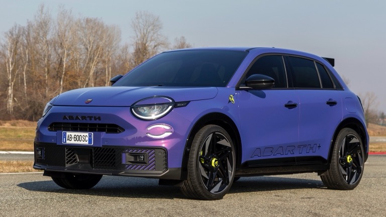 Abarth 600e Scorpionissima(MY24-25)