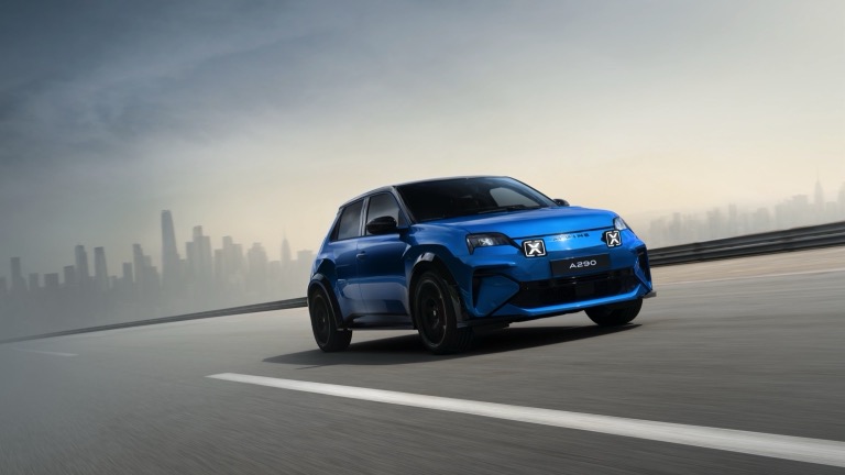 Alpine A290 Electric 220 hp - 2