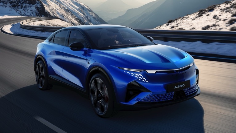 Alpine A390 GT
