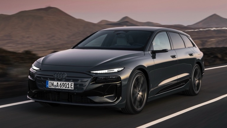 Audi A6 Avant e-tron performance(MY25)