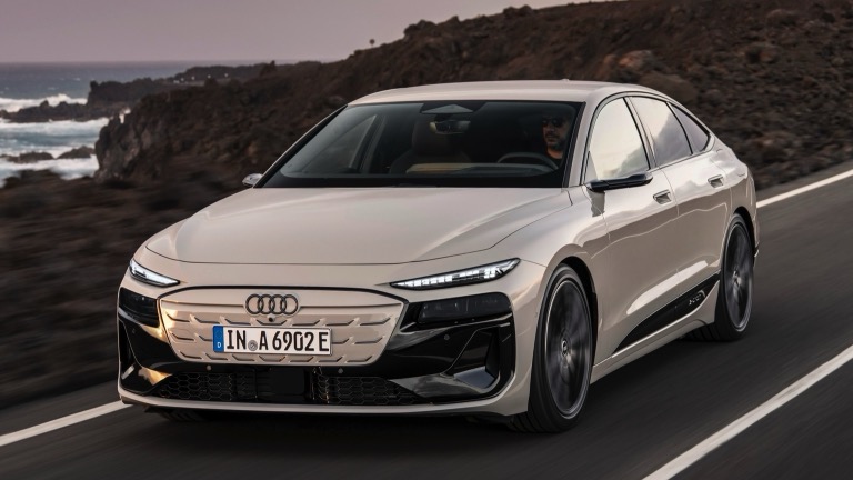 Audi A6 Sportback e-tron performance(MY25)
