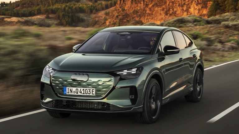 Audi Q4 Sportback e-tron performance(MY27)