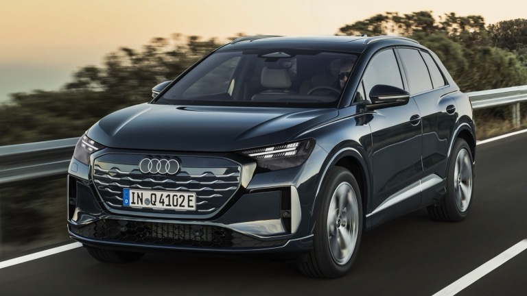 Audi Q4 e-tron performance(MY27)