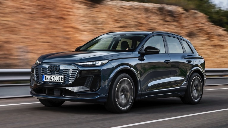 Audi Q6 SUV e-tron performance(MY24)