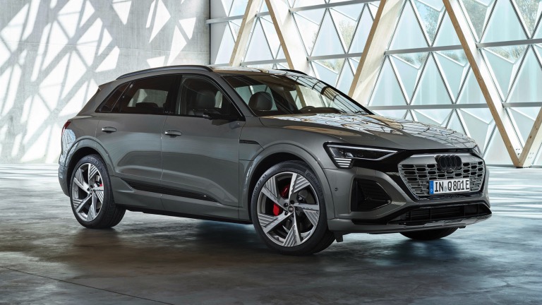 Audi Q8 SUV e-tron 50 quattro