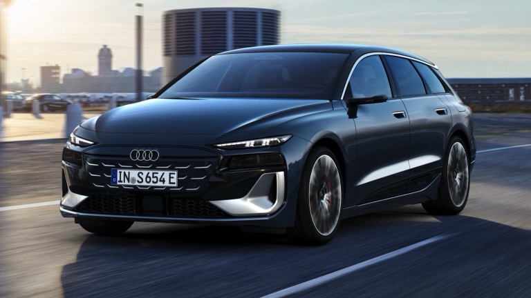 Audi S6 Avant e-tron(MY25)