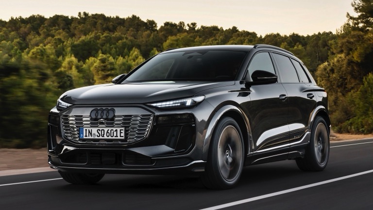 Audi SQ6 SUV e-tron(MY24)