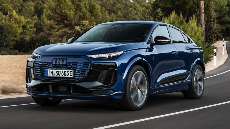 Audi SQ6 Sportback e-tron(MY25)