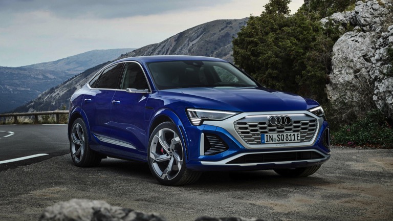 Audi SQ8 Sportback e-tron