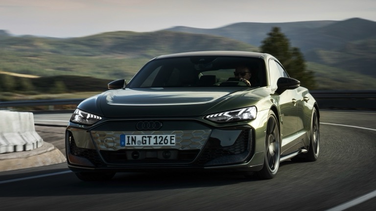 Audi RS e-tron GT performance