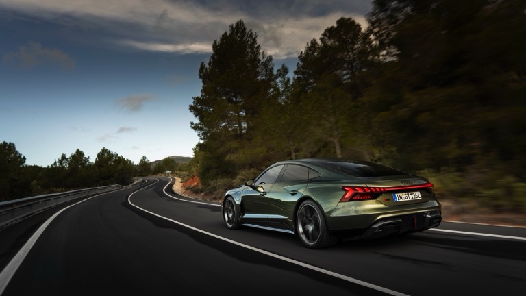 Audi RS e-tron GT performance - 2