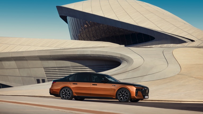 BMW i7 M70 xDrive(MY23-26) - 2