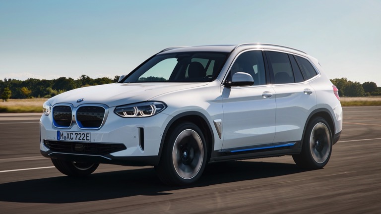 BMW iX3(MY21)