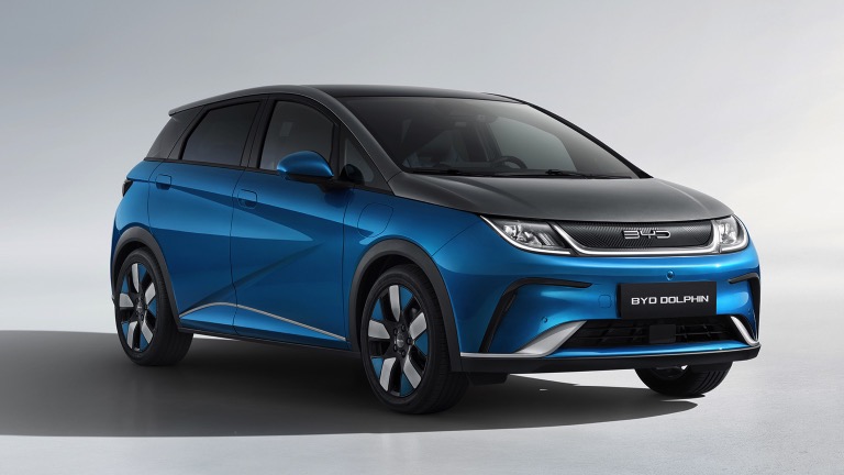 BYD DOLPHIN 44.9 kWh Active(MY24)