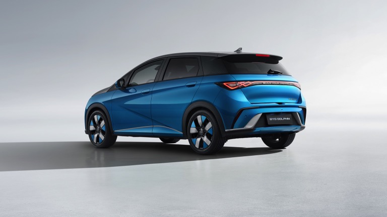 BYD DOLPHIN 44.9 kWh Active(MY24) - 2