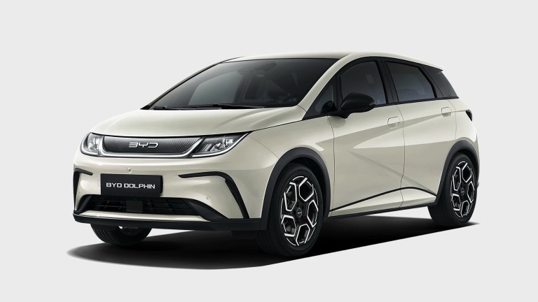 BYD DOLPHIN 60.4 kWh(MY25)