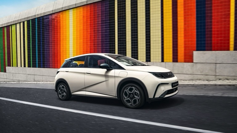BYD DOLPHIN 60.4 kWh(MY25) - 2