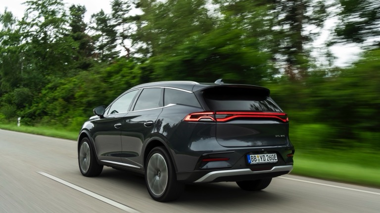 BYD TANG Flagship - 2