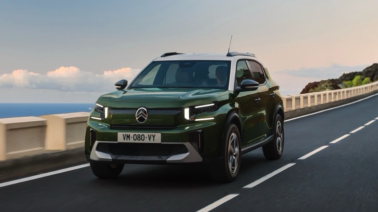 Citroën ë-C3 Aircross Comfort Range 44 kWh