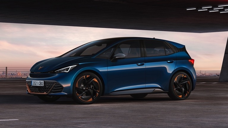 CUPRA Born 150 kW - 58 kWh(MY22-24)