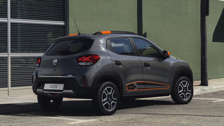 Dacia Spring Electric - 2