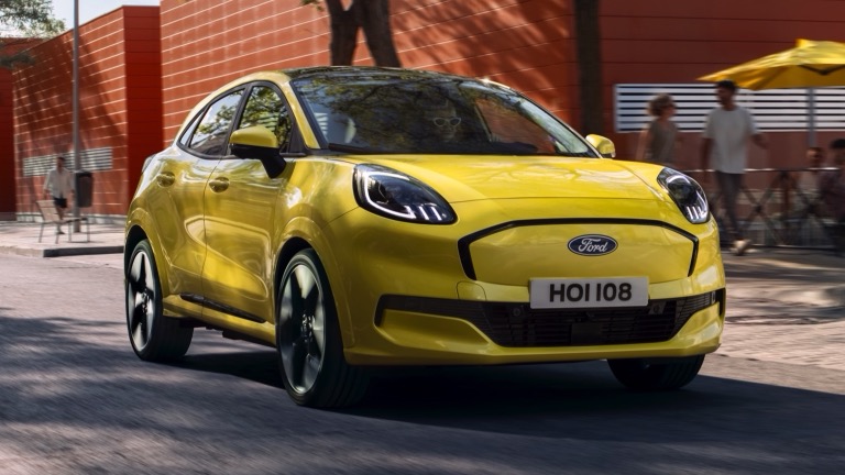 Ford Puma Gen-E(MY24-25)
