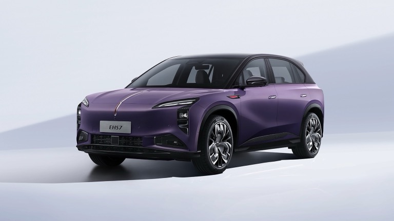 Hongqi E-HS7 111 kWh AWD Pro