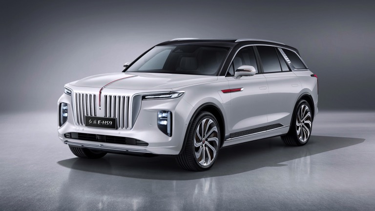 Hongqi E-HS9 120 kWh