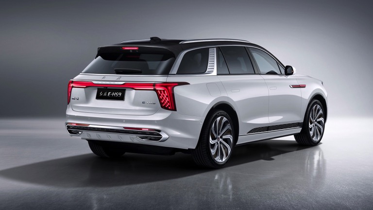 Hongqi E-HS9 120 kWh - 2