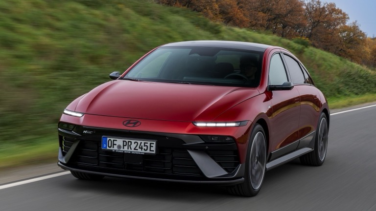 Hyundai IONIQ 6 63 kWh RWD(MY26)