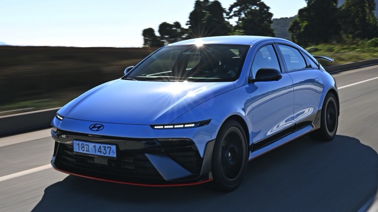 Hyundai IONIQ 6 N(MY26)