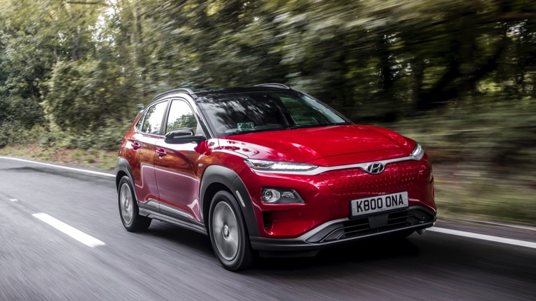 Hyundai Kona Electric 39 kWh(MY20-21)