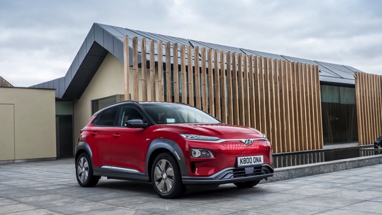 Hyundai Kona Electric 39 kWh(MY20-21) - 2