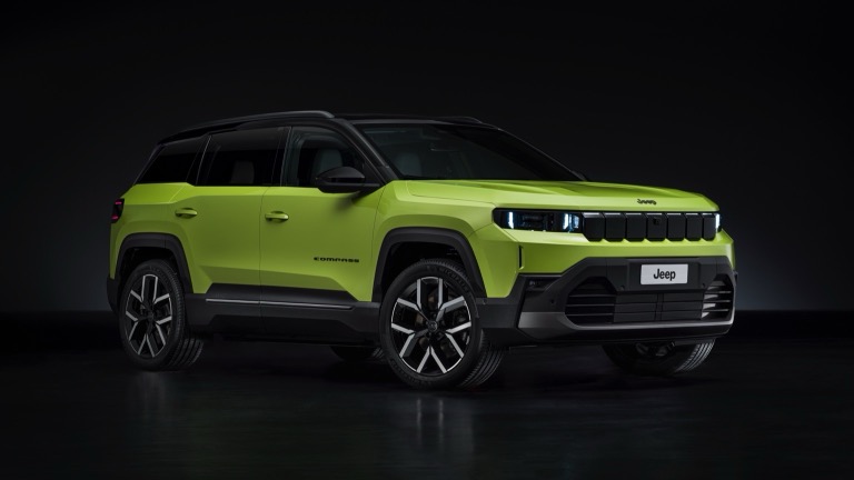 Jeep Compass Electric 4xe
