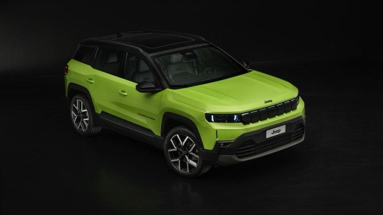 Jeep Compass Electric 4xe - 2