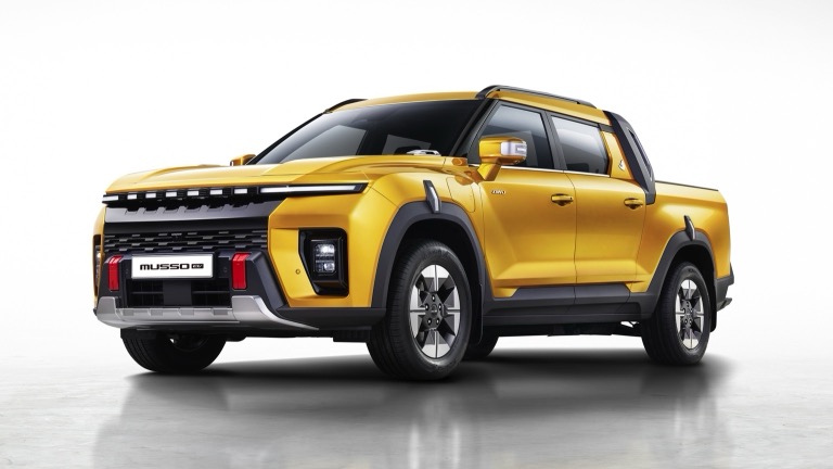 KGM Musso EV 2WD(MY25)