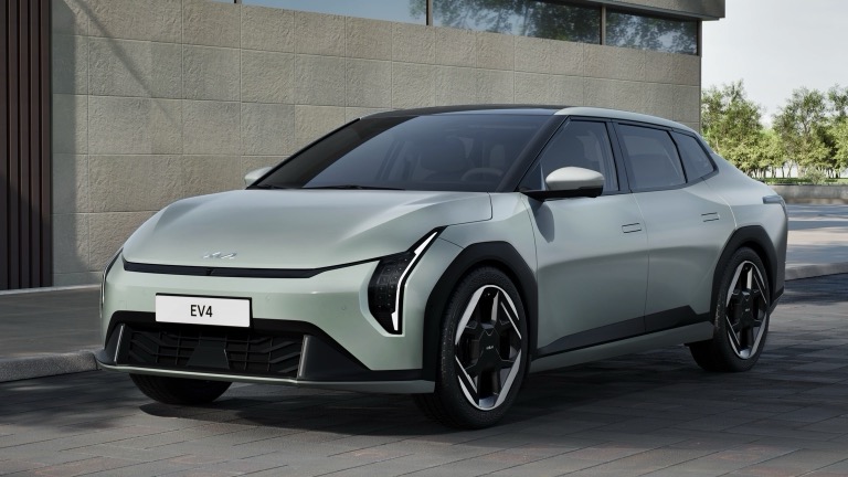 Kia EV4 Fastback 58.3 kWh