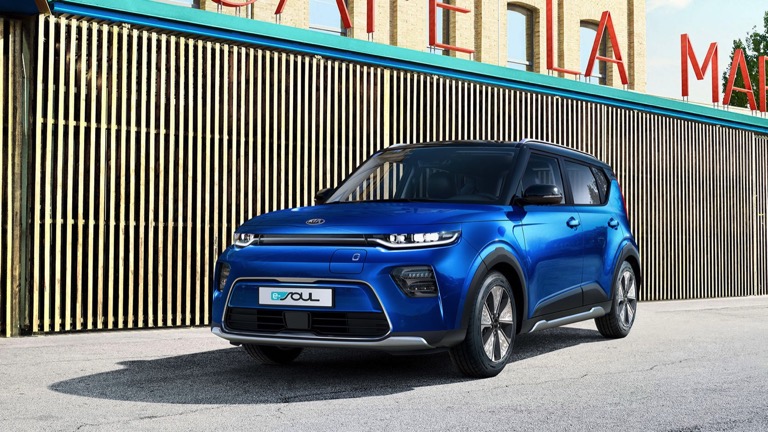 Kia e-Soul 39 kWh
