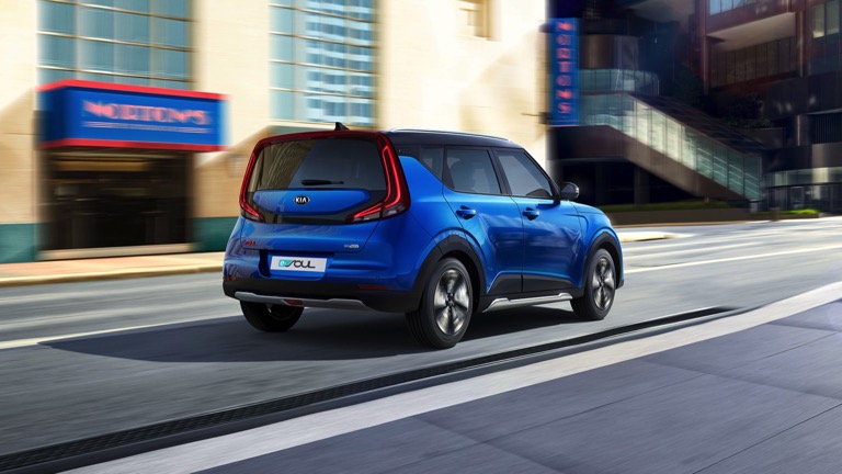 Kia e-Soul 39 kWh - 2