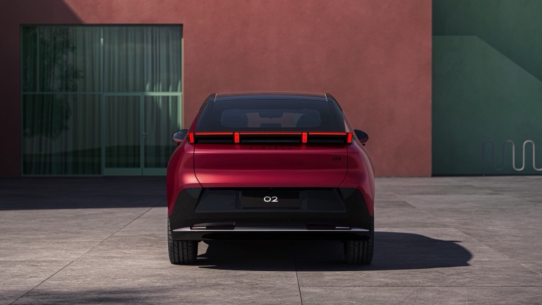 Lynk&Co 02(MY25) - 2