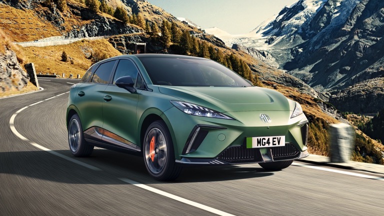 MG MG4 Electric XPOWER(MY23-25)