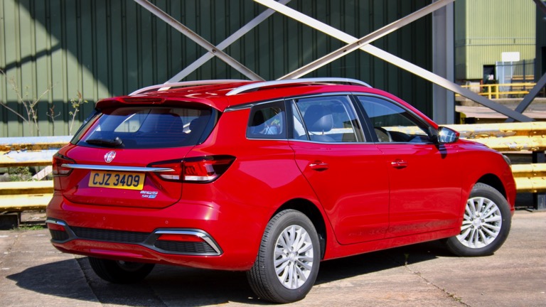 MG MG5 EV Long Range - 2