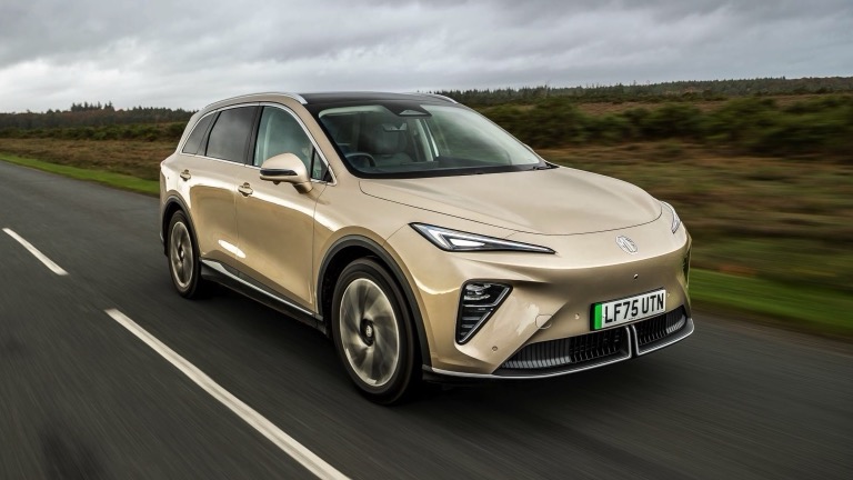 MG MGS6 EV Dual Motor 77 kWh