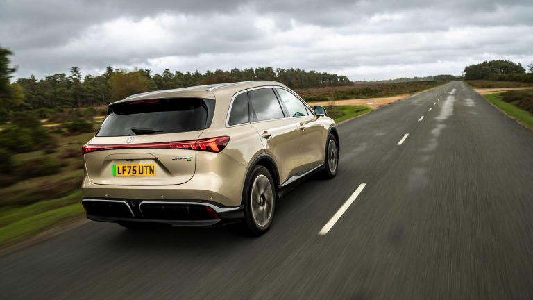 MG MGS6 EV RWD 77 kWh - 2