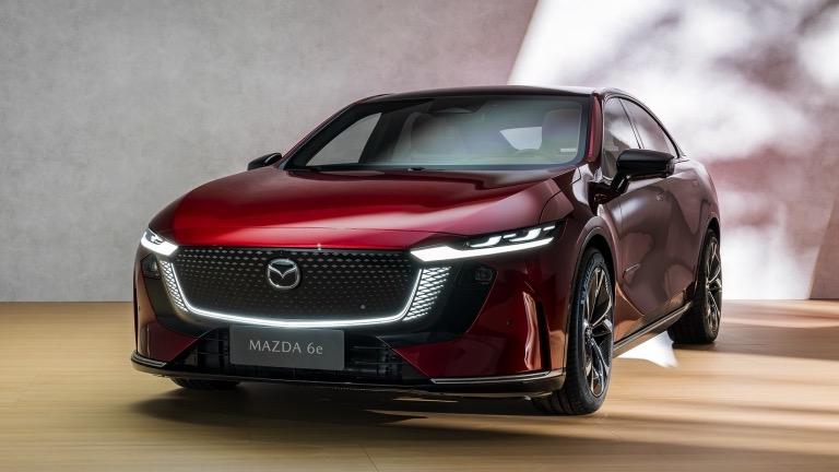 Mazda 6e 68.8 kWh(MY25) - 2