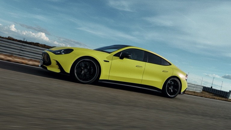 Mercedes-Benz AMG GT 4-Door Coupé 63 4MATIC+ - 2