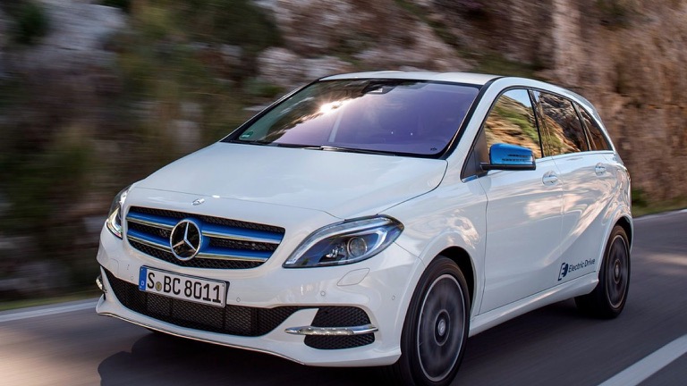 Mercedes-Benz B 250e - 2