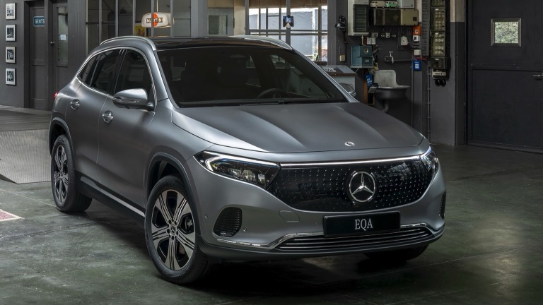 Mercedes-Benz EQA 250